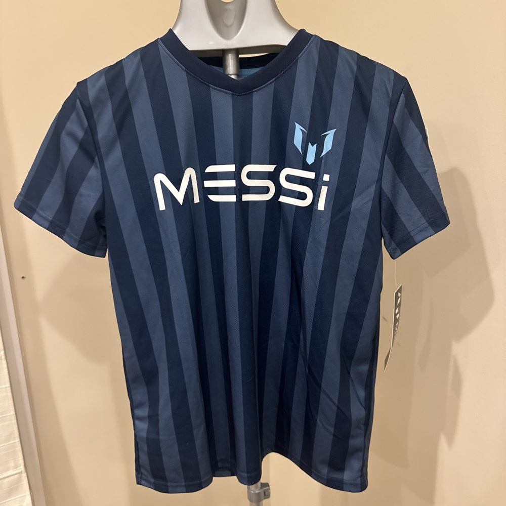 Messi Kids Jersey - Blue